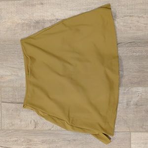 Girlfriend Collective Sport Skort in Serpent NWOT